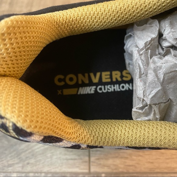 Converse Star Series RN Ox Natural Ivy Black Gold - Picture 7 of 7